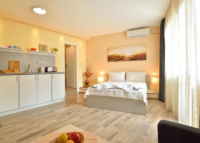 Lejlighed Central Studio #3 Burgas City